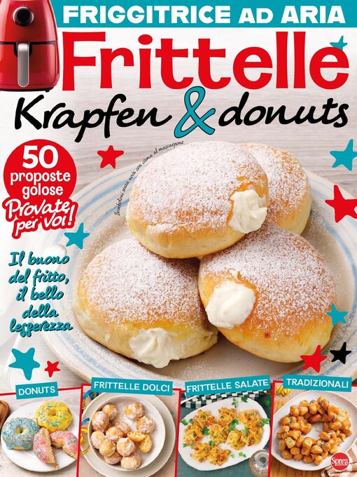 Title details for Ricette per friggitrici ad aria by Sprea S.p.A. - Available